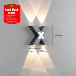 x wall light (4)