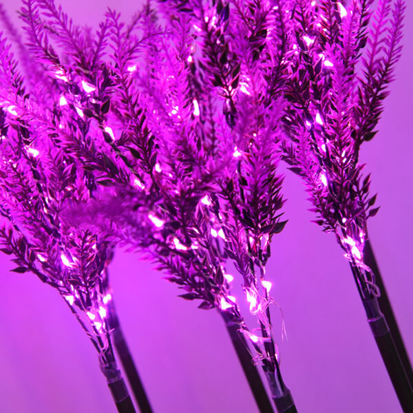 Lavender fiber lamp (4)