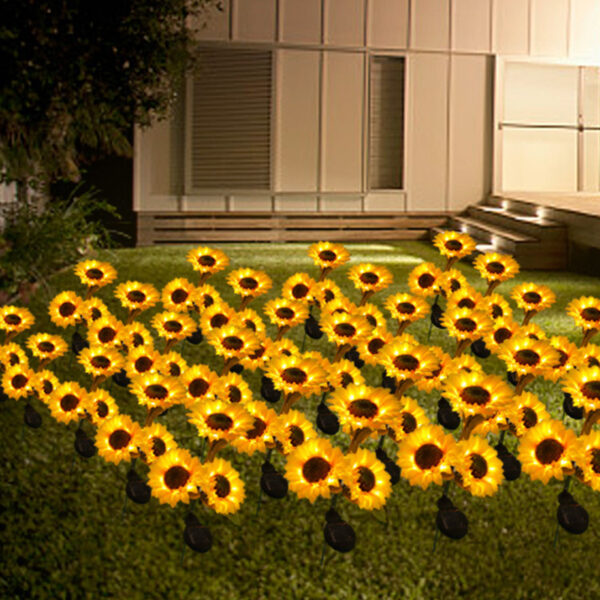 Solar Sunflower Light (4)
