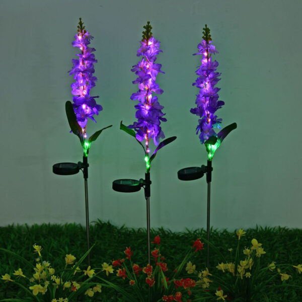 Solar Violet Landscape Light (8)
